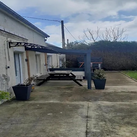 Holiday home Near Grandcamp-maisy Beach, Cleaning Included *